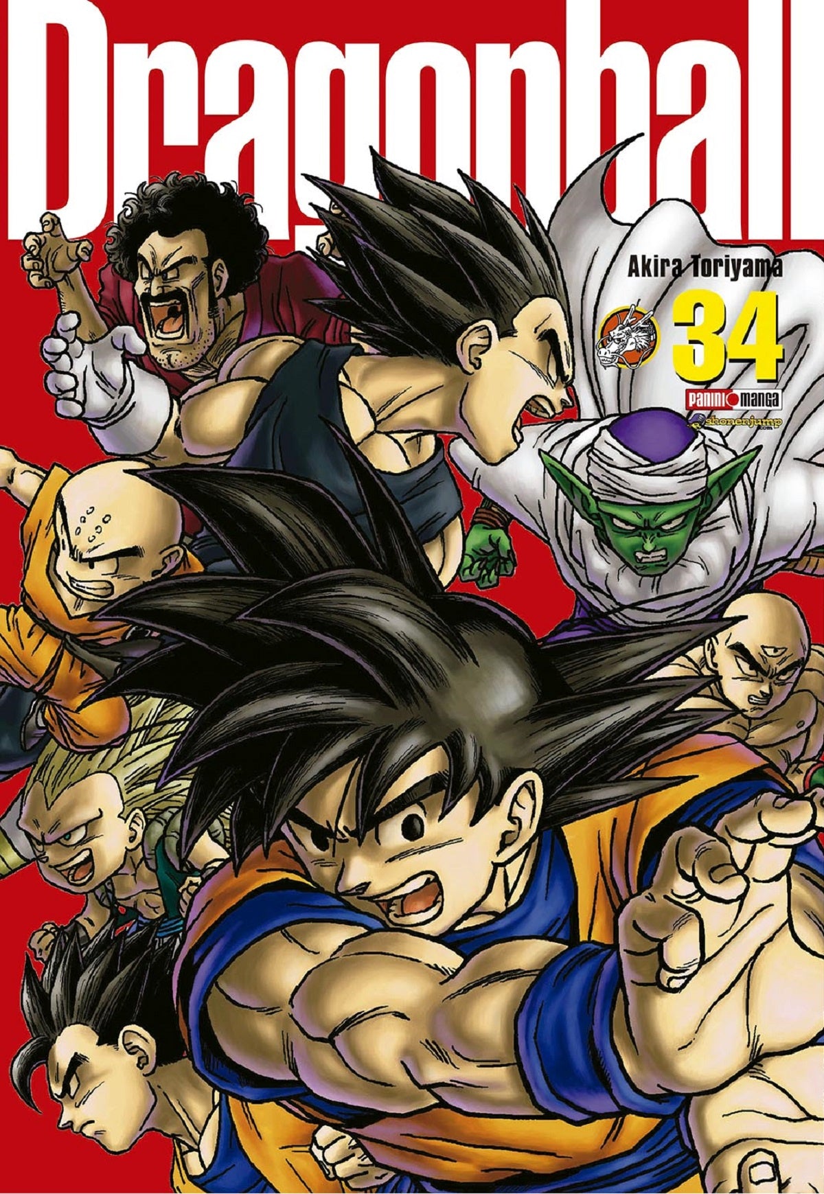 DRAGON BALL PARTWORKS N.34-Mangas Panini-PANINI-Akibara Xpress