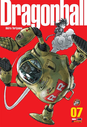 DRAGON BALL PARTWORKS N.7-Mangas Panini-PANINI-Akibara Xpress