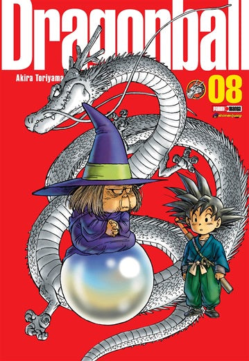 DRAGON BALL PARTWORKS N.8-Mangas Panini-PANINI-Akibara Xpress
