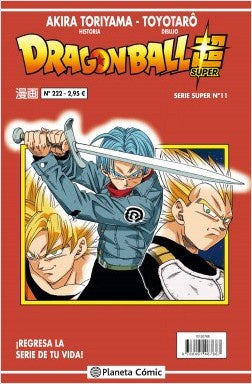 DRAGON BALL SERIE ROJA 222 N.11 EUROPA-Mangas Españoles-PLANETA COMIC-Akibara Xpress