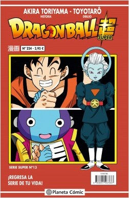 DRAGON BALL SERIE ROJA 224 N.13 EUROPA-Mangas Españoles-PLANETA COMIC-Akibara Xpress