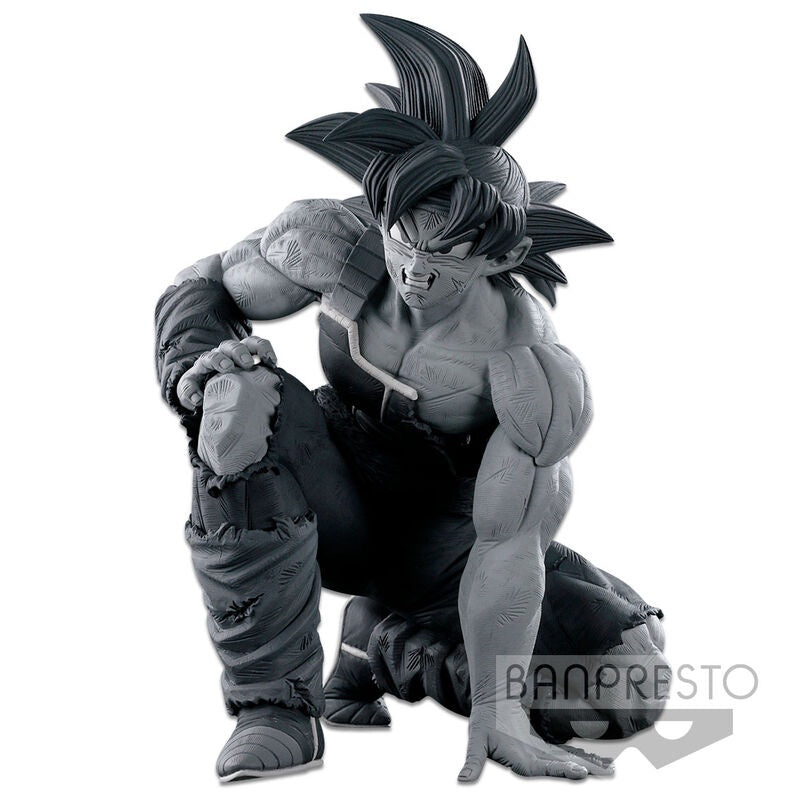Dragon Ball Super Bardock Master Stars Piece Statue [Tones]-Figuras-BANPRESTO-Akibara Xpress