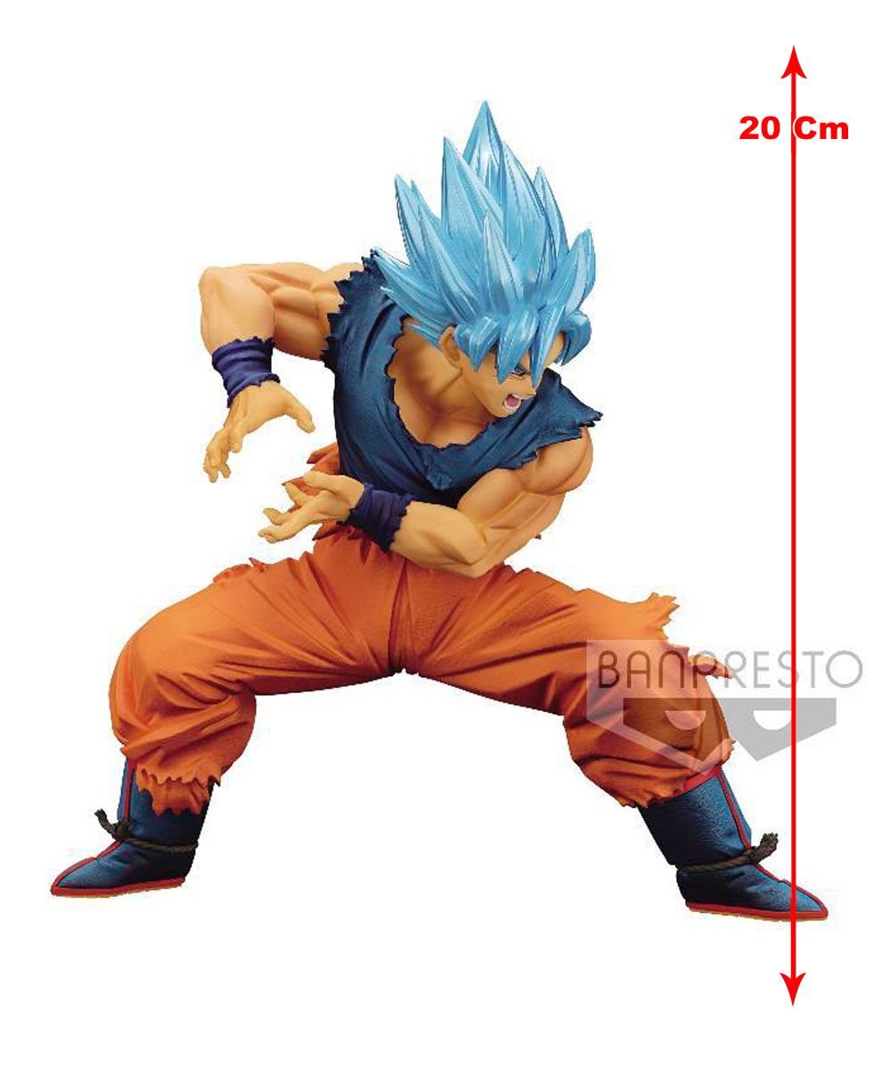 Dragon Ball Super Maximatic The Super Saiyan God Super Saiyan Son Goku II-Figuras-BANPRESTO-Akibara Xpress