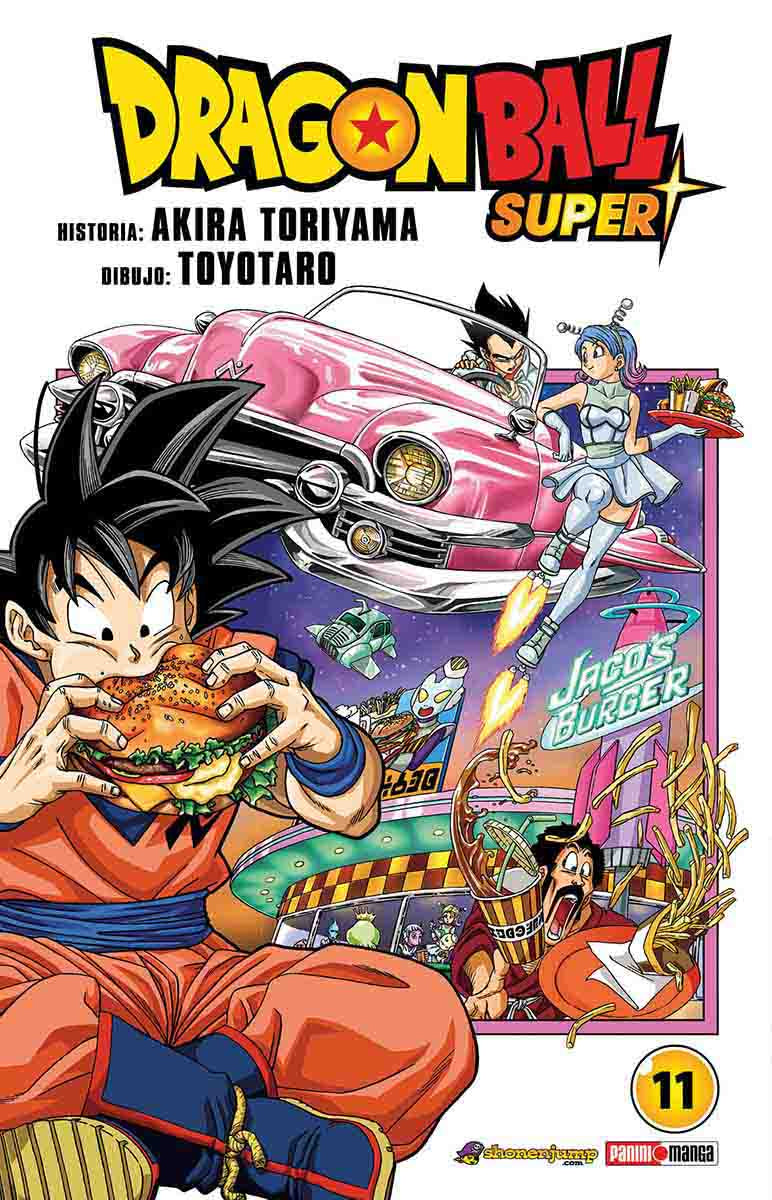DRAGON BALL SUPER N.11-Mangas Panini-PANINI-Akibara Xpress