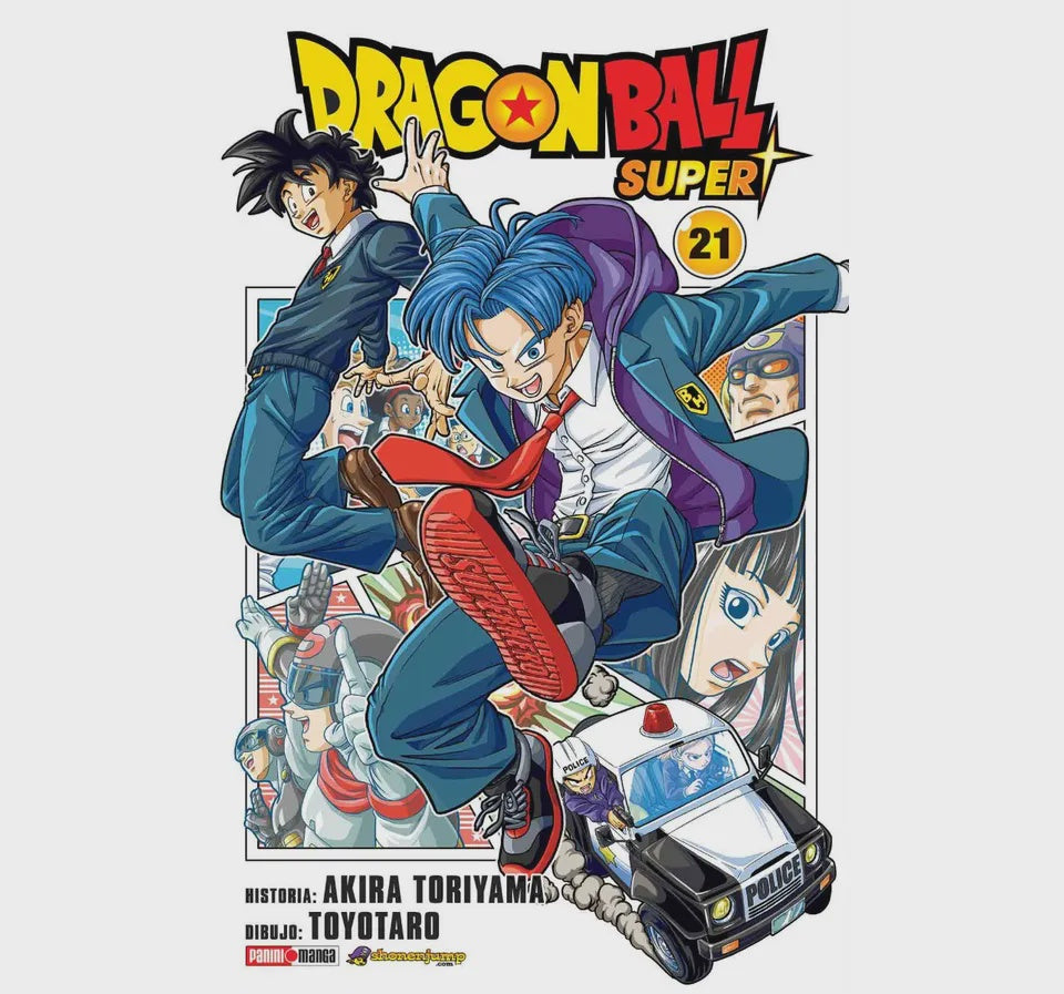 DRAGON BALL SUPER N.21-Mangas Panini-PANINI-Akibara Xpress