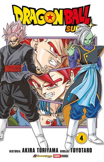 DRAGON BALL SUPER N.4-Mangas Panini-PANINI-Akibara Xpress