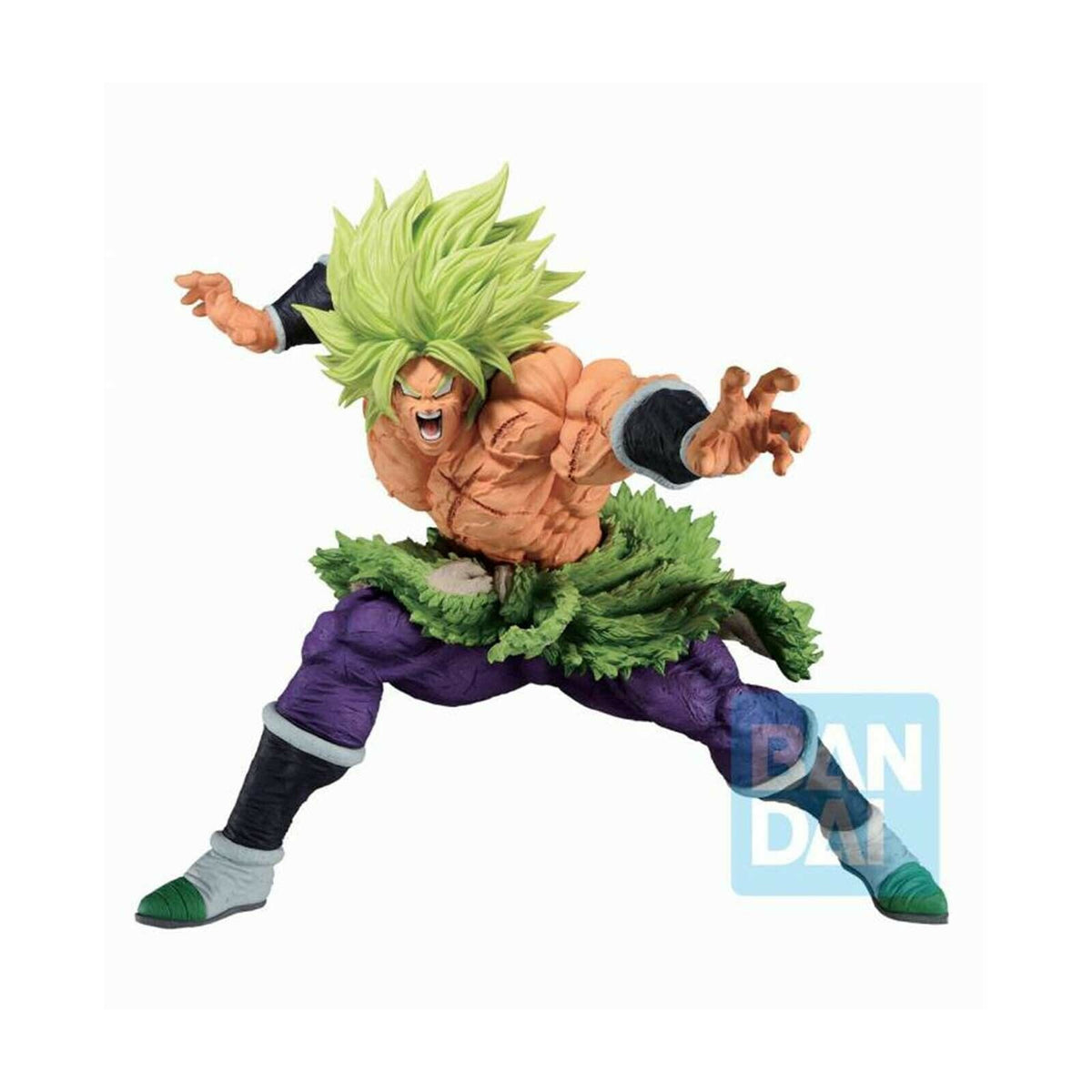 Dragon Ball Super - Super Sayajin Broly Full Power Back To The Film Ichiban Statue-Figuras-BANDAI-Akibara Xpress