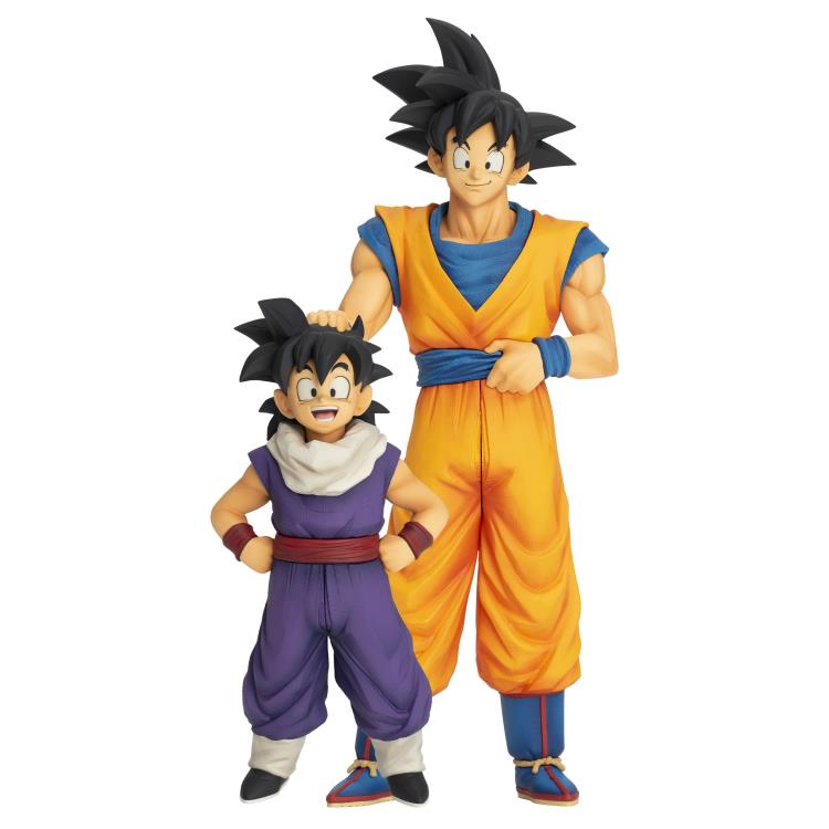 Dragon Ball Z Ekiden Goku (Outward) & Gohan (Return Trip)-Figuras-BANPRESTO-Akibara Xpress