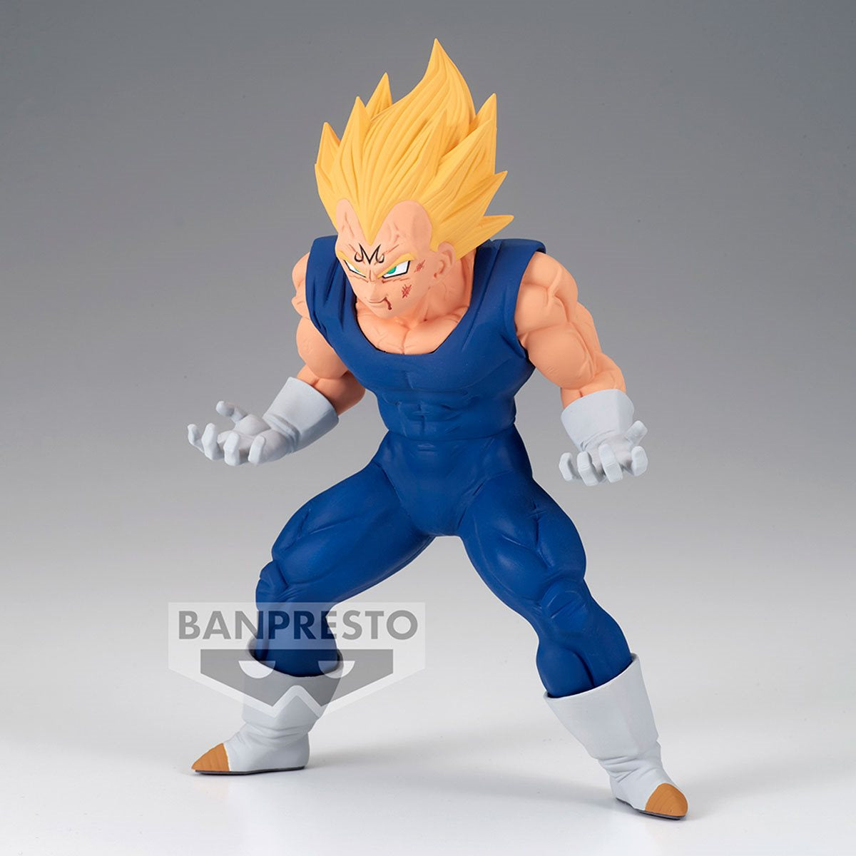 Dragon Ball Z Majin Vegeta Match Makers Statue-Figuras-BANPRESTO-Akibara Xpress