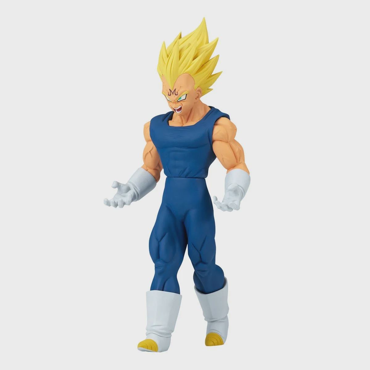 Dragon Ball Z Majin Vegeta Version B Solid Edge Works Vol. 10 Statue-Figuras-BANPRESTO-Akibara Xpress
