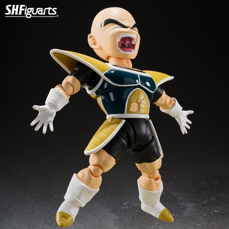 Dragon Ball Z S.H.Figuarts Krillin (Battle Clothes) Exclusive-Figuras-BANDAI-Akibara Xpress