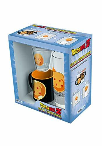 Dragon Ball Z Set 3 Pack de regalo para bebidas-Tazas-ABYSTYLE-Akibara Xpress