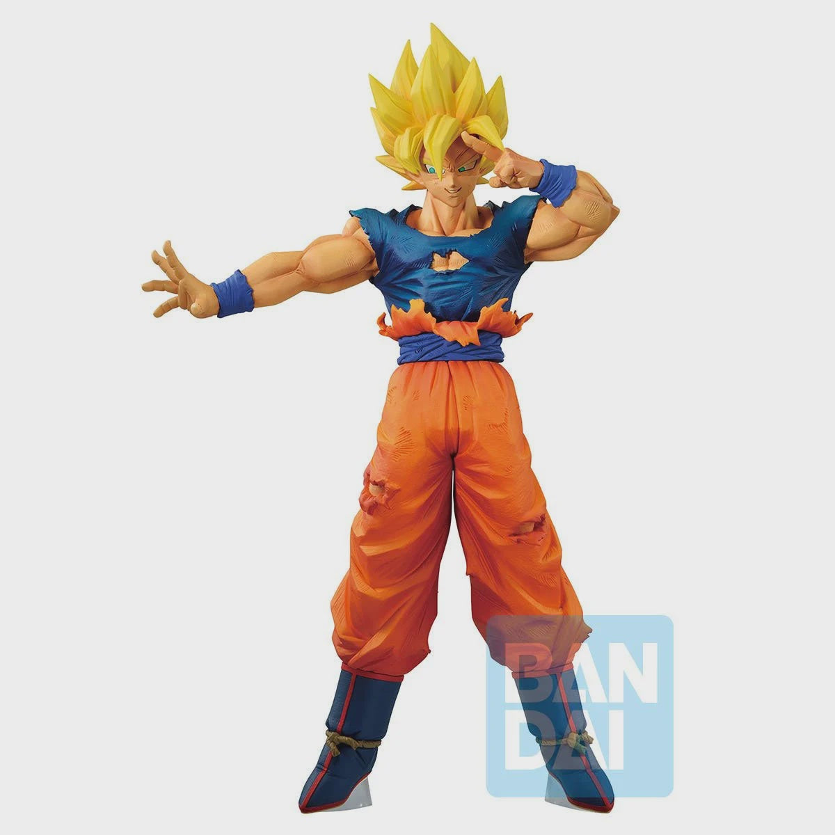 Dragon Ball Z Son Goku Crash! Battle For The Universe Ichiban Statue-Figuras-BANDAI-Akibara Xpress