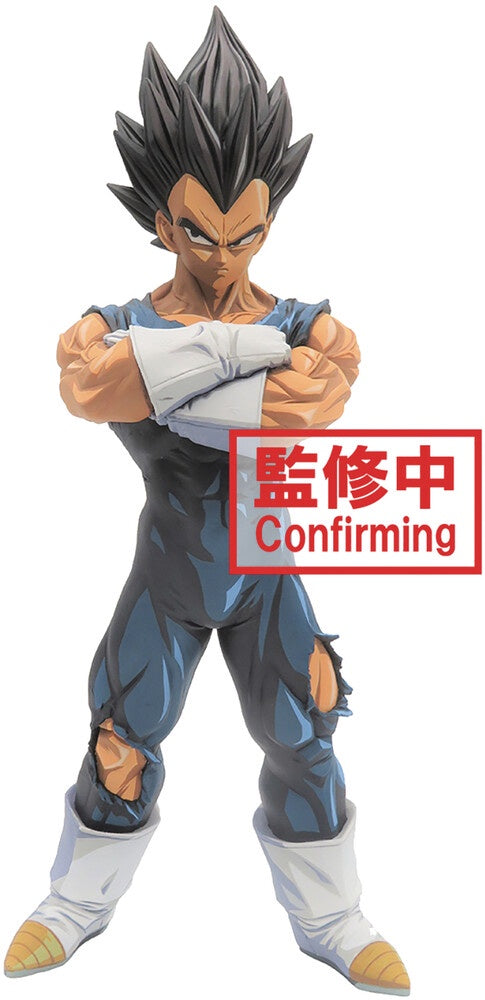 Dragon Ball Z Super Masters Stars Piece Vegeta Manga Dimensions-Figuras-BANPRESTO-Akibara Xpress