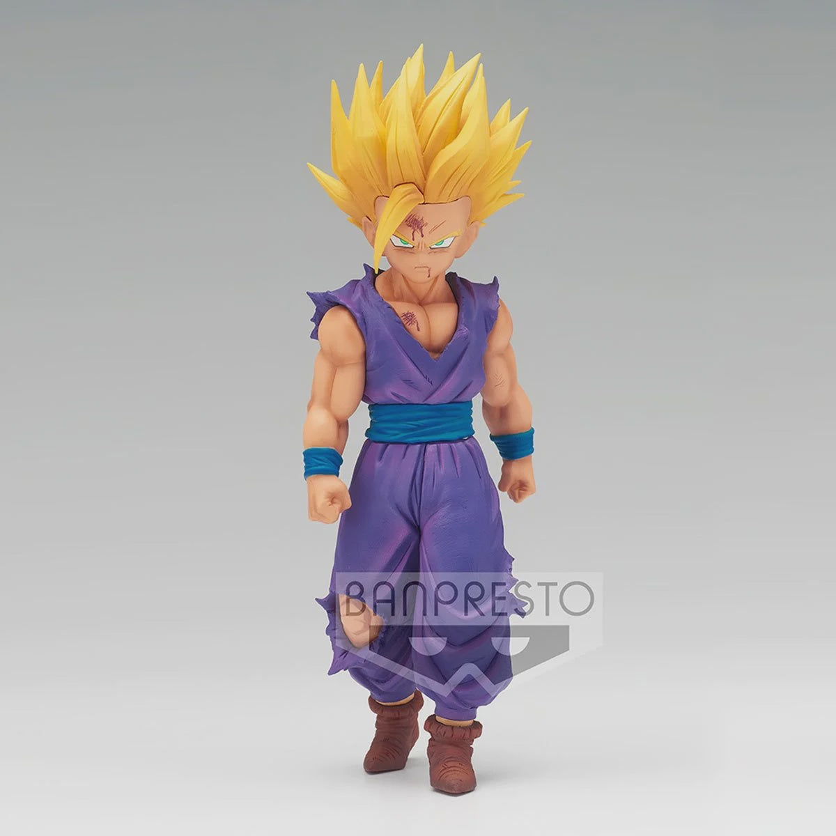 Dragon Ball Z Super Saiyan 2 Gohan Version A Vol. 5 Solid Edge Works Statue-Figuras-BANPRESTO-Akibara Xpress
