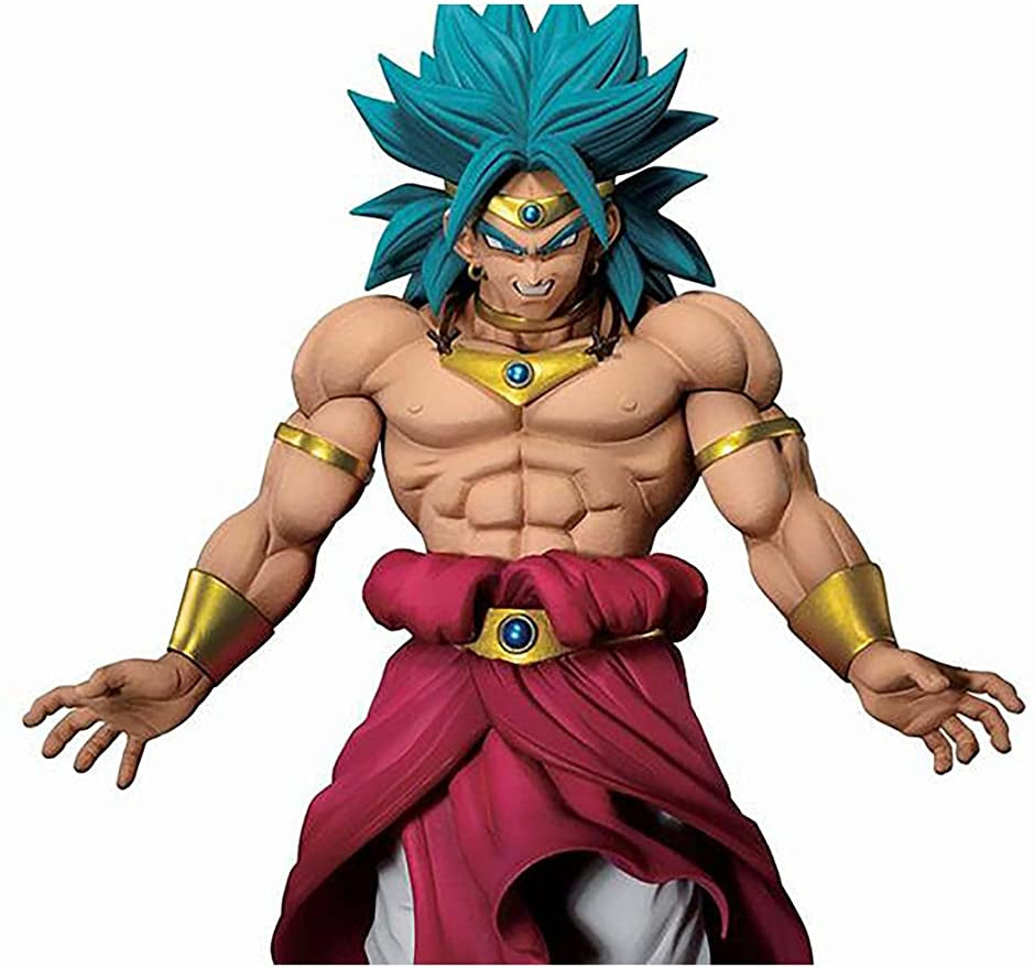 Dragon Ball Z Super Saiyan Broly 93 Back To The Film Ichiban-Figuras-BANPRESTO-Akibara Xpress