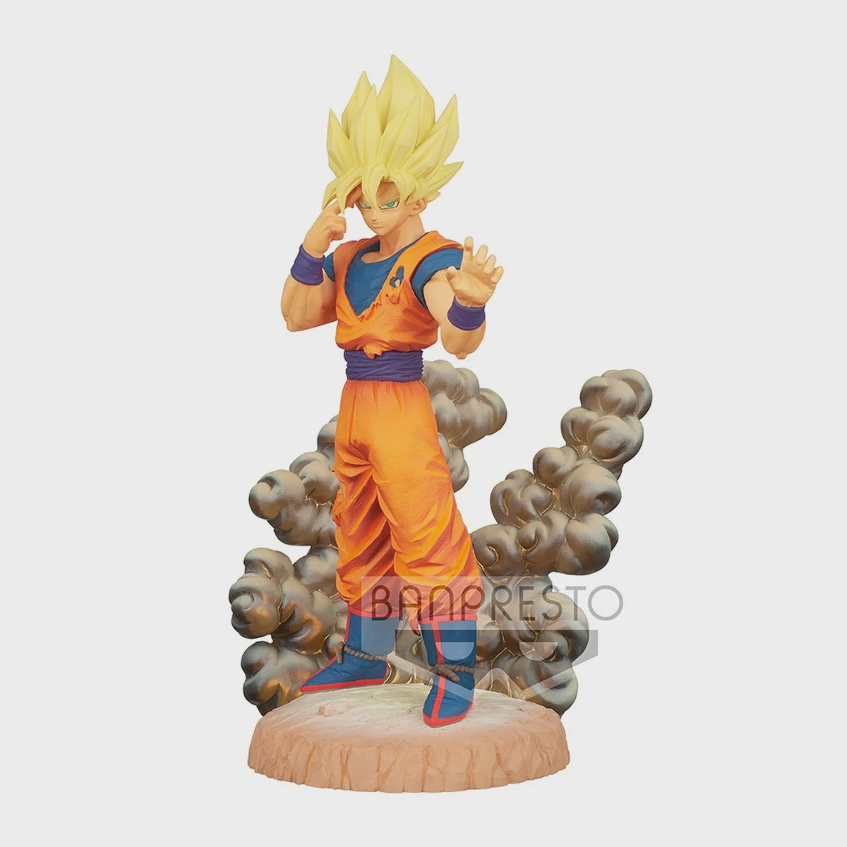 Dragon Ball Z Super Saiyan Goku History Box Vol. 2 Statue-Figuras-BANPRESTO-Akibara Xpress