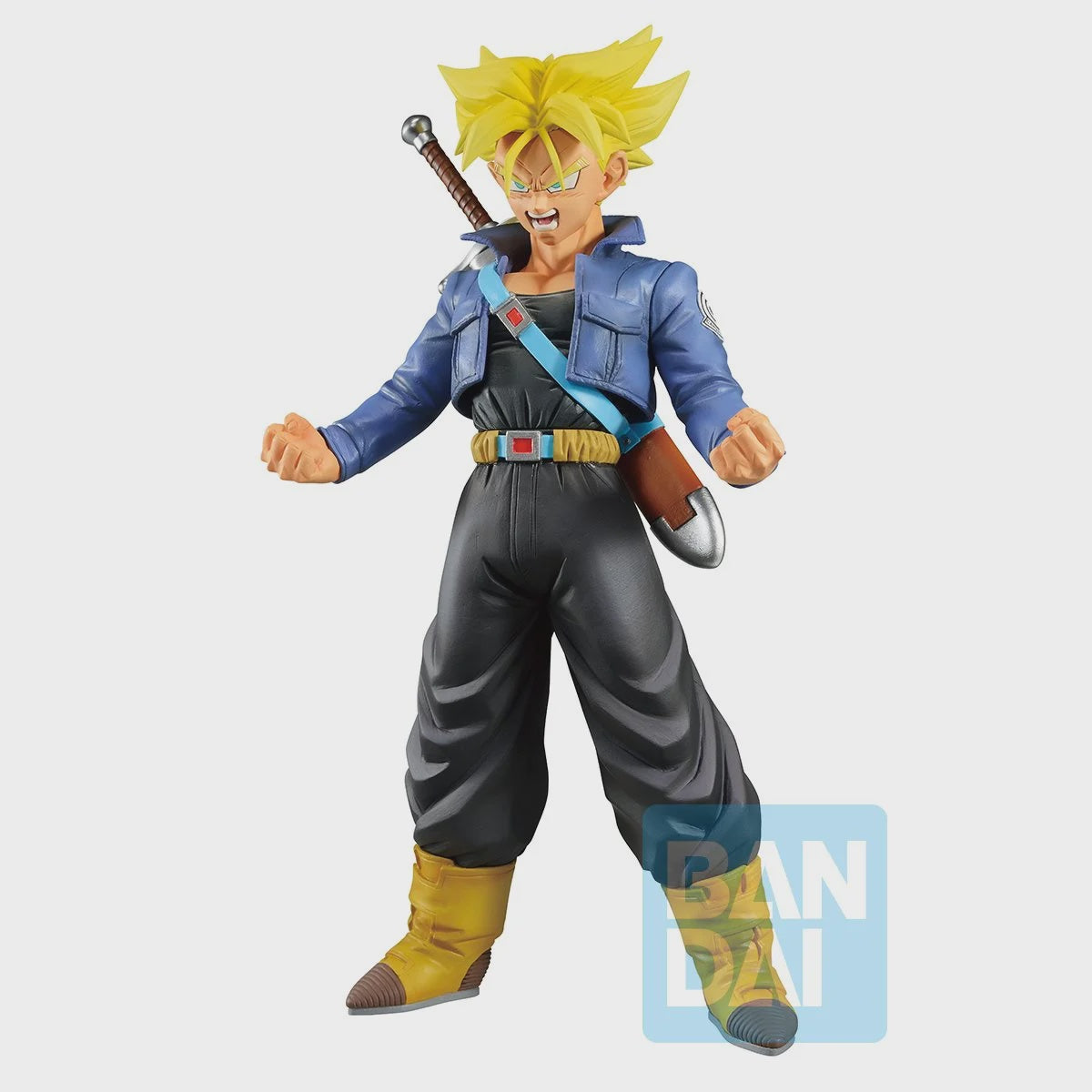 Dragon Ball Z Super Saiyan Trunks Vs Omnibus Ultra Ichiban Statue-Figuras-BANDAI-Akibara Xpress