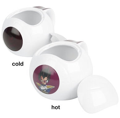 Dragon Ball Z Taza Magica 3d Nave de Vegeta-Tazas-ABYSTYLE-Akibara Xpress