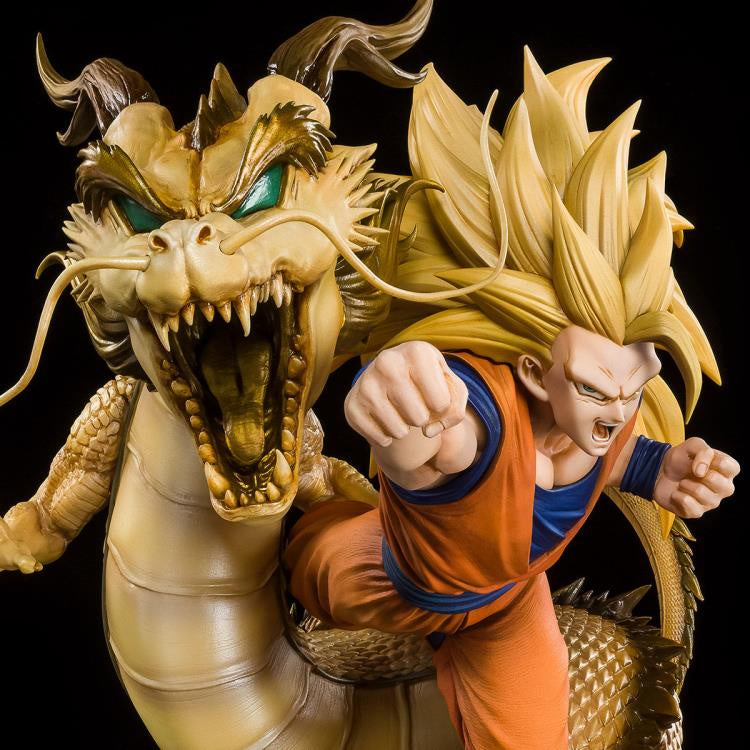 Dragon Ball Z: Wrath of the Dragon FiguartsZERO Super Saiyan 3 Goku BF-Figuras-BANDAI SPIRITS-Akibara Xpress
