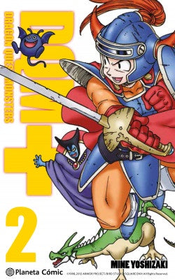 Dragon Quest Monsters n.2-MANGAS NACIONALES-PLANETA COMIC MEXICO-Akibara Xpress