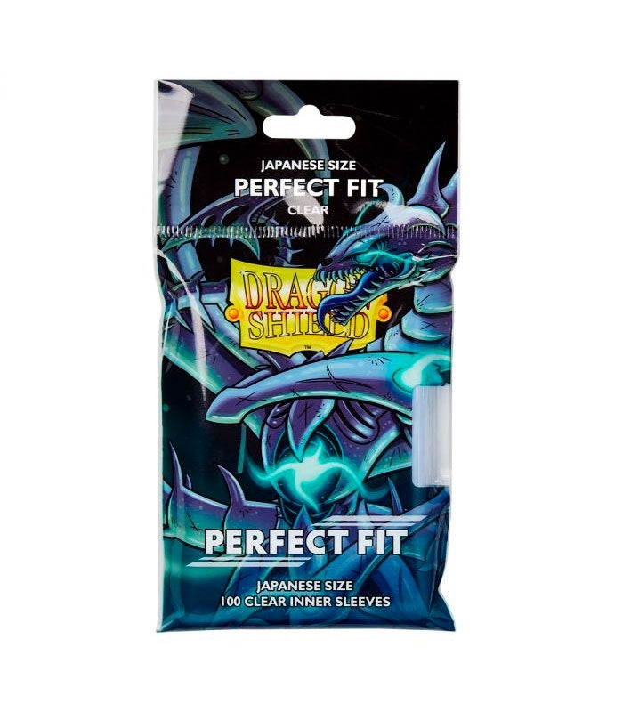 DRAGON SHIELD MICAS INTERNAS: JAPANESE-PERFECT FIT CLEAR 60CT-TCG-DEVIR-Akibara Xpress