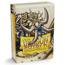 Dragon Shield MICAS: Japanese- Matte Ivory (60 ct.)-TCG-DRAGON SHIELD-Akibara Xpress