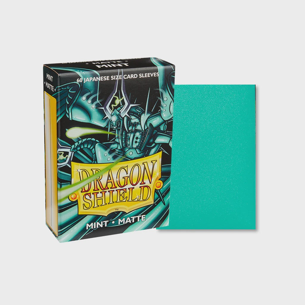 Dragon Shield MICAS: Japanese- Matte Mint (60 ct.)-TCG-DRAGON SHIELD-Akibara Xpress