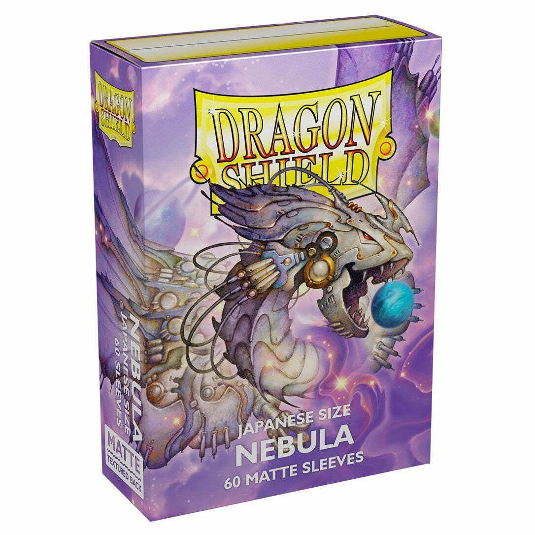 Dragon Shield Micas: Japanese- Matte Nebula (60 ct.)-TCG-Juegos de Mesa-Akibara Xpress