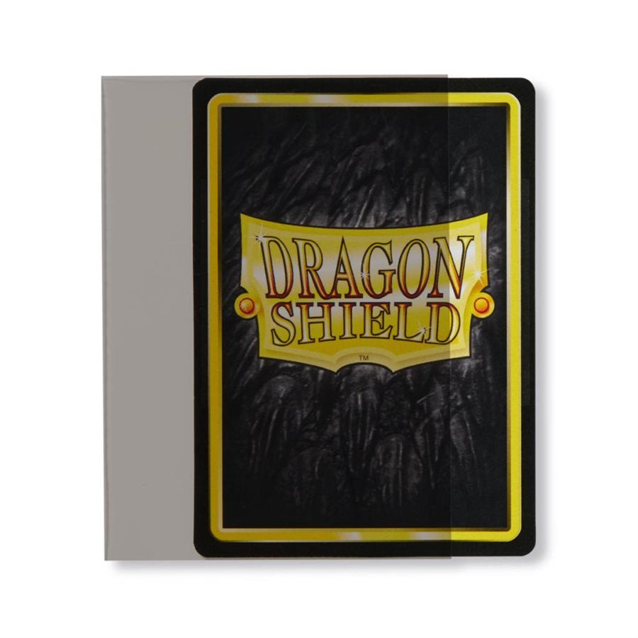 DRAGON SHIELD MICAS: PERFECT FIT SIDELOADERS- SMOKE (100CT)-TCG-DEVIR-Akibara Xpress