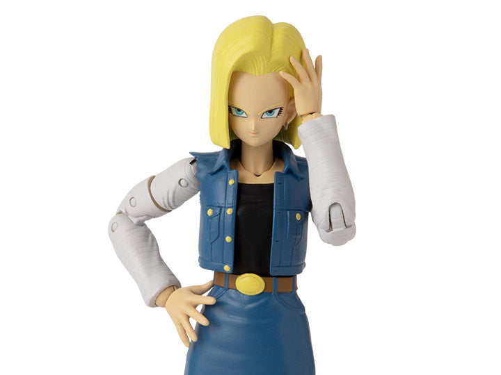 Dragon Stars Android 18-Figuras-BANDAI-Akibara Xpress
