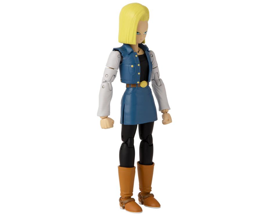 Dragon Stars Android 18-Figuras-BANDAI-Akibara Xpress
