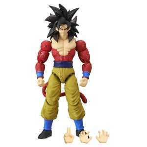 Dragon Stars Goku SSJ4-Figuras-BANDAI-Akibara Xpress