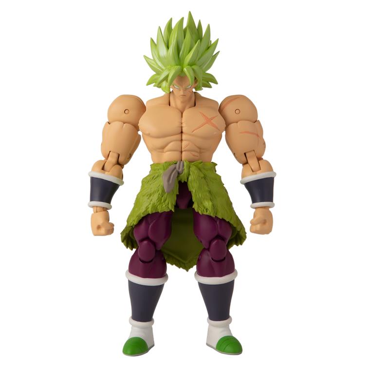 Dragon Stars Super Saiyan Broly-Figuras-BANDAI-Akibara Xpress