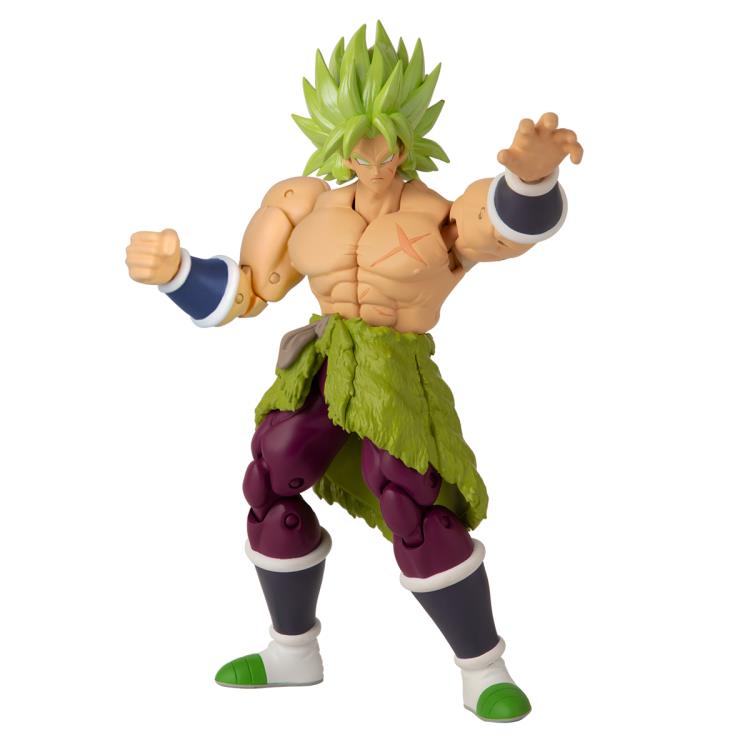 Dragon Stars Super Saiyan Broly-Figuras-BANDAI-Akibara Xpress