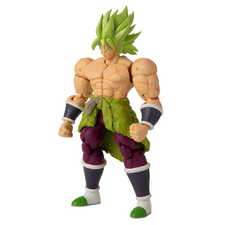 Dragon Stars Super Saiyan Broly-Figuras-BANDAI-Akibara Xpress