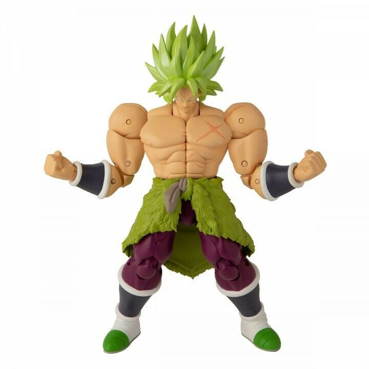 Dragon Stars Super Saiyan Broly-Figuras-BANDAI-Akibara Xpress