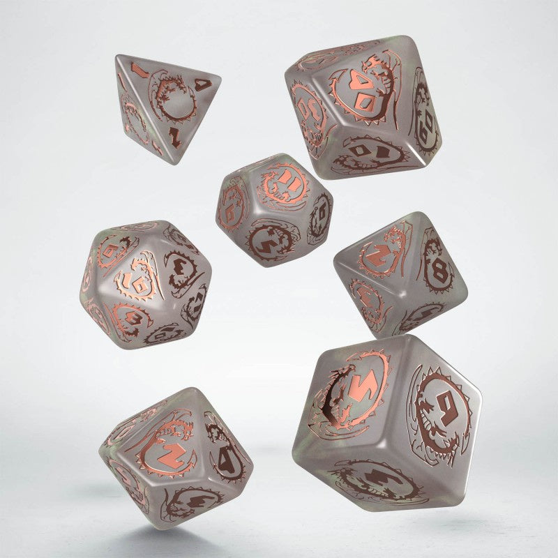 SET DE DADOS DRAGONS QUARTZ