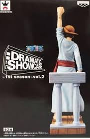 DRAMATIC SHOWCASE LUFFY VOL.2-Figuras-BANPRESTO-Akibara Xpress