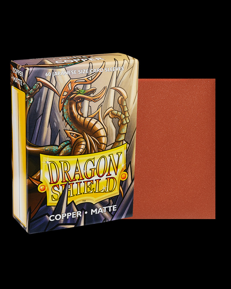 Dragon Shield MICAS: Japanese- Matte Copper (60 ct.)