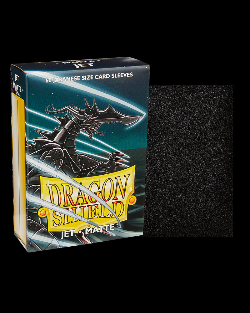 Dragon Shield Micas: Japanese- Matte Jet (60 ct.)