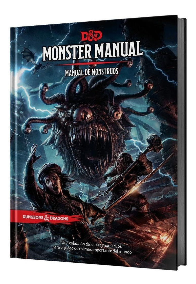 Dungeons and Dragons Monster Manual ESPA�OL