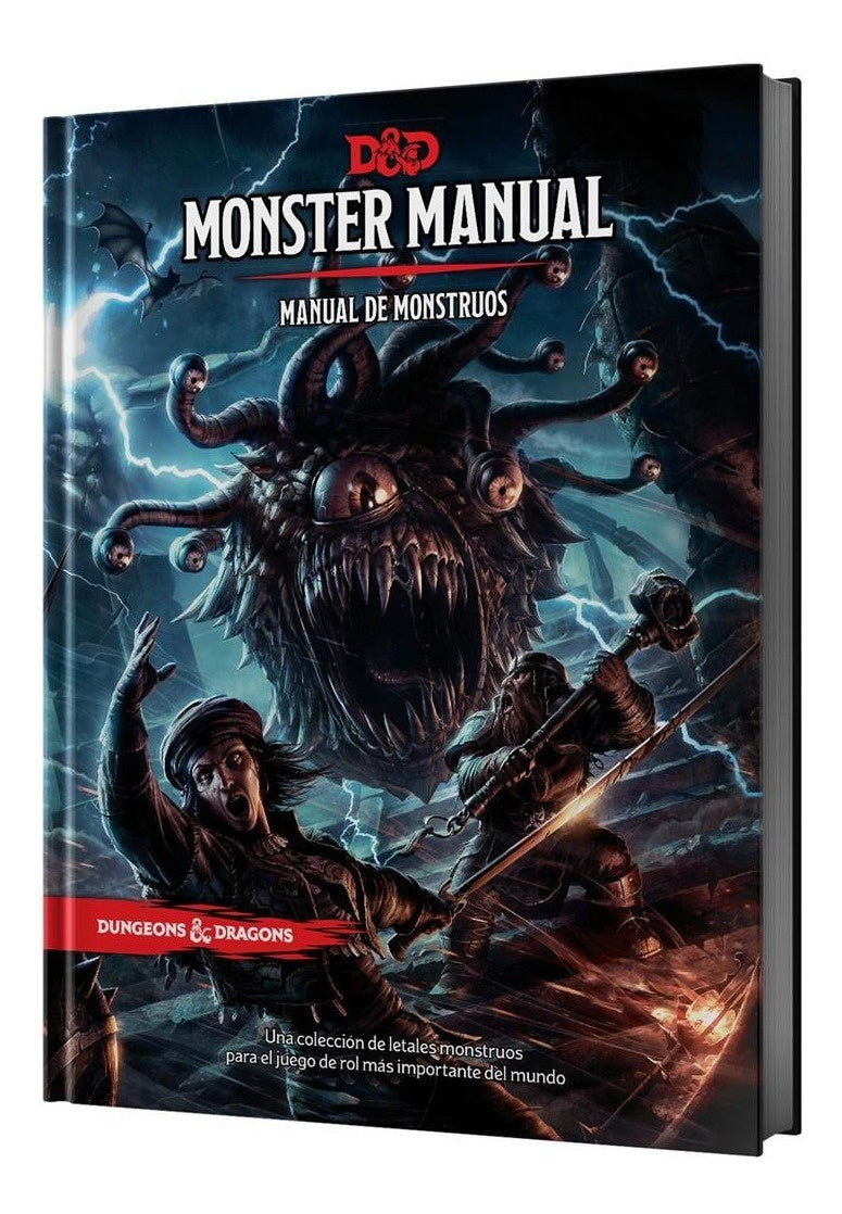 Dungeons and Dragons Monster Manual ESPAÑOL-Juegos De Mesa-Juegos de Mesa-Akibara Xpress