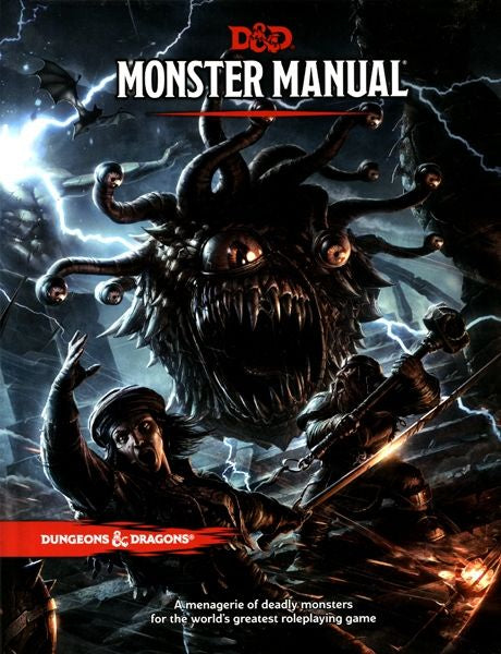 Dungeons and Dragons Monster Manual-Juegos De Mesa-Juegos de Mesa-Akibara Xpress