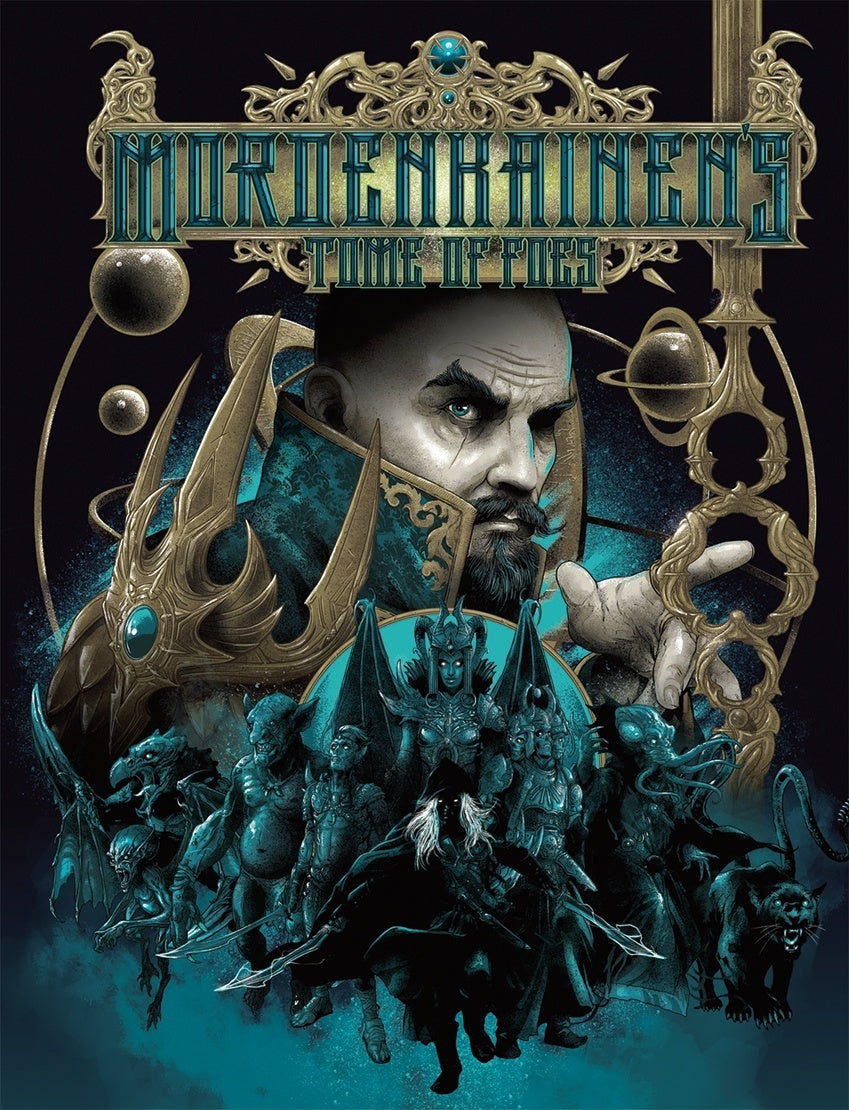 Dungeons and Dragons Mordenkainen's Tome of Foes-Juegos De Mesa-Juegos de Mesa-Akibara Xpress
