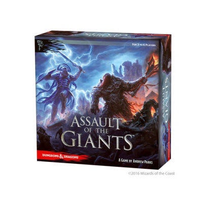 Dungeons & Dragons - Assault Of The Giants-Juegos De Mesa-Juegos de Mesa-Akibara Xpress