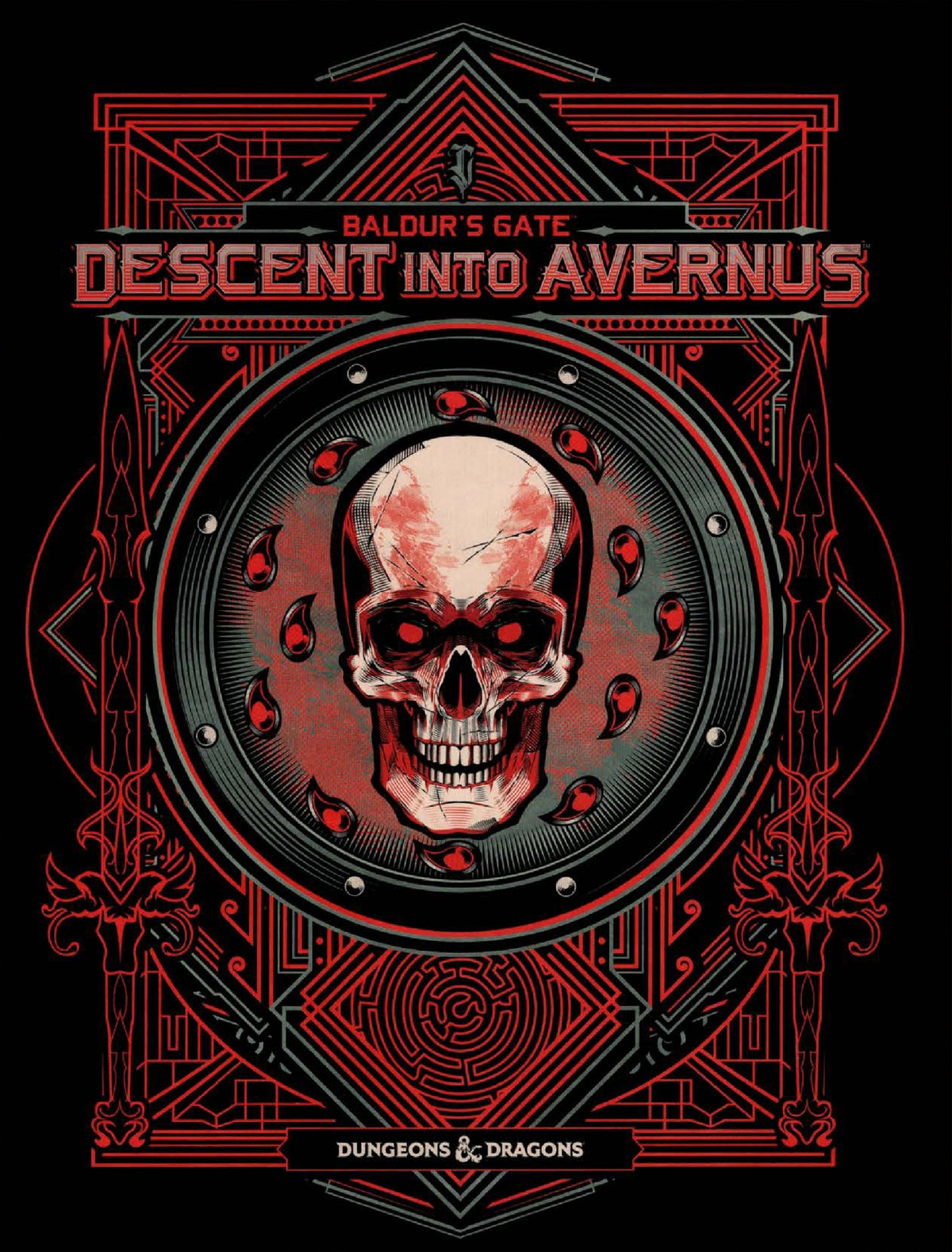 Dungeons & Dragons Descent Into Avernus-Juegos De Mesa-Juegos de Mesa-Akibara Xpress