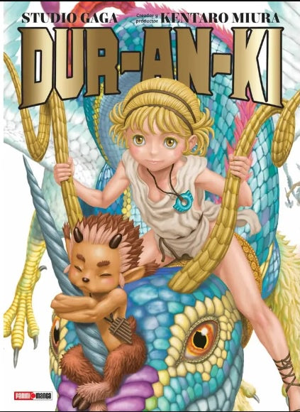 DURANKI N.1-Mangas Panini-PANINI-Akibara Xpress