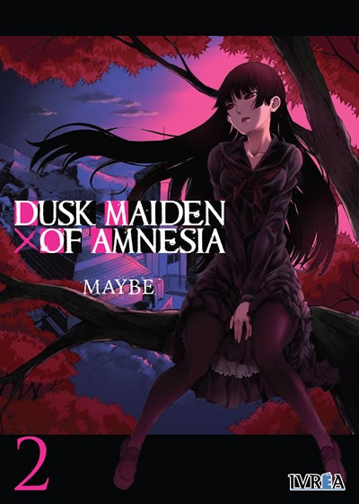 DUSK MAIDEN OF AMNESIA 2 EUROPA-Mangas Españoles-IVREA-Akibara Xpress