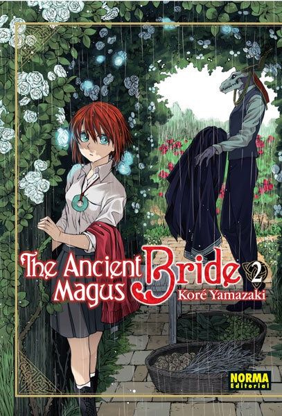THE ANCIENT MAGUS BRIDE 2 EUROPA